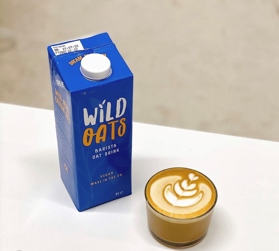 Barista oat drink